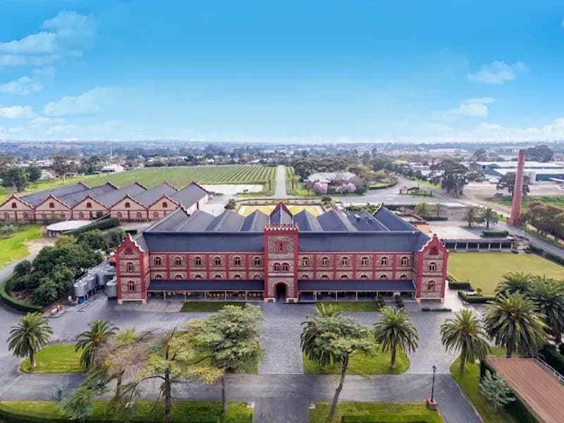 Chateau Tanunda winery in Tanunda, SA