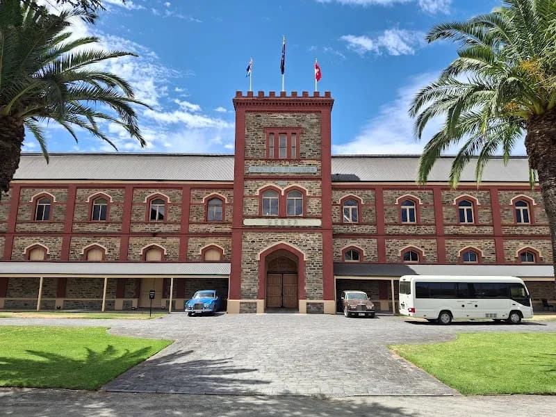 Chateau Tanunda winery in Tanunda, SA