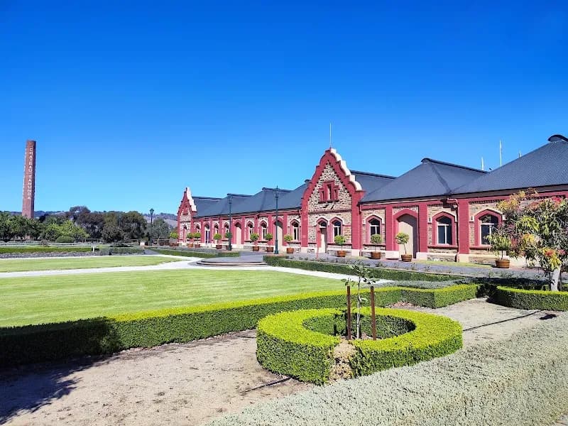 Chateau Tanunda winery in Tanunda, SA
