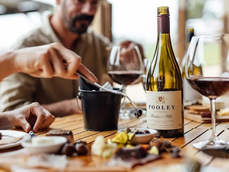 Pooley Wines winery in Richmond, TAS