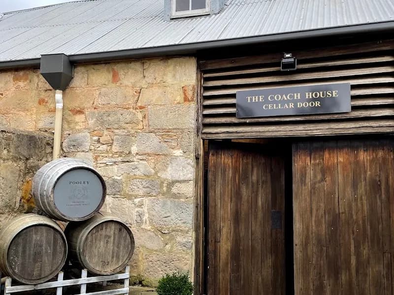 Pooley Wines winery in Richmond, TAS
