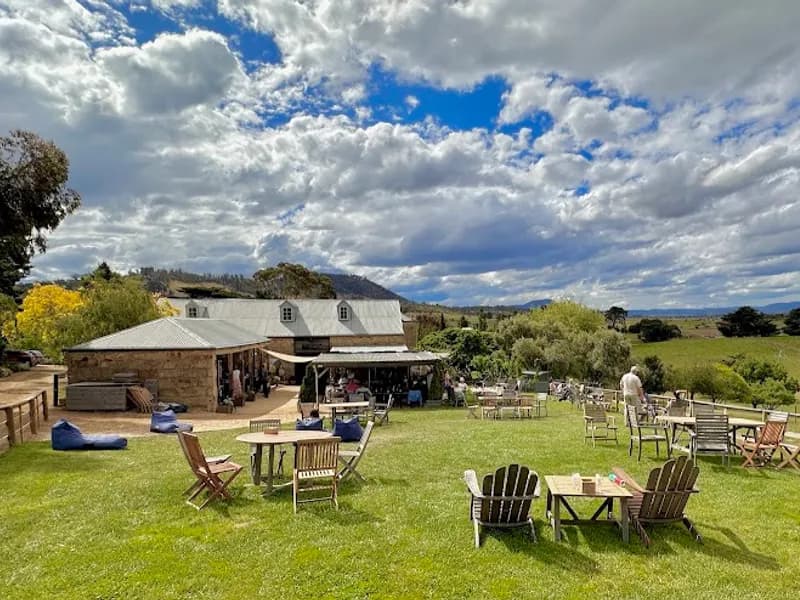 Pooley Wines winery in Richmond, TAS