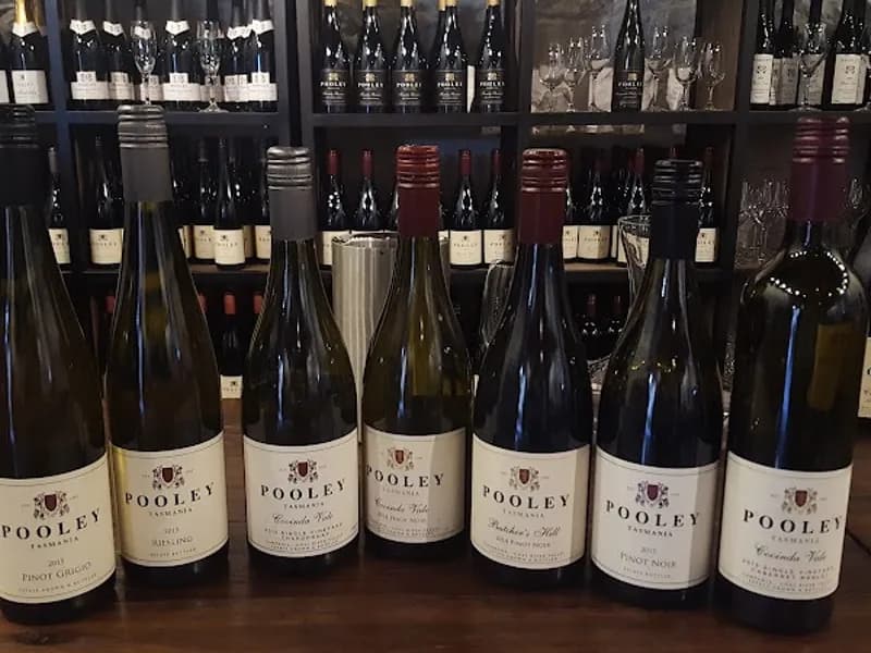 Pooley Wines winery in Richmond, TAS