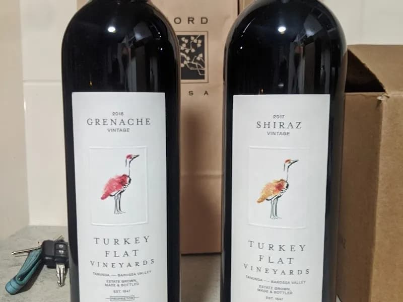 Turkey Flat Vineyards winery in Tanunda, SA