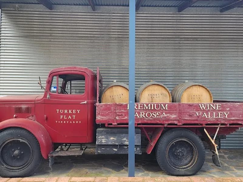 Turkey Flat Vineyards winery in Tanunda, SA