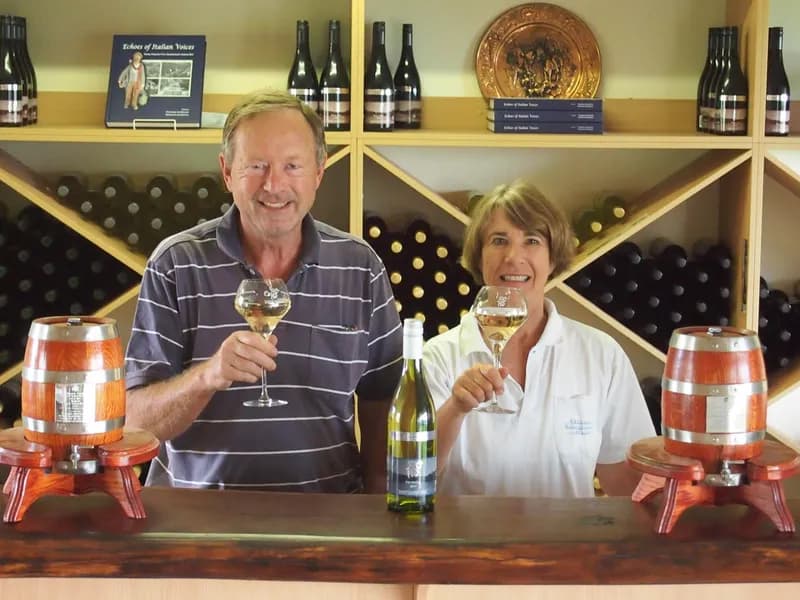 Robert Channon Wines winery