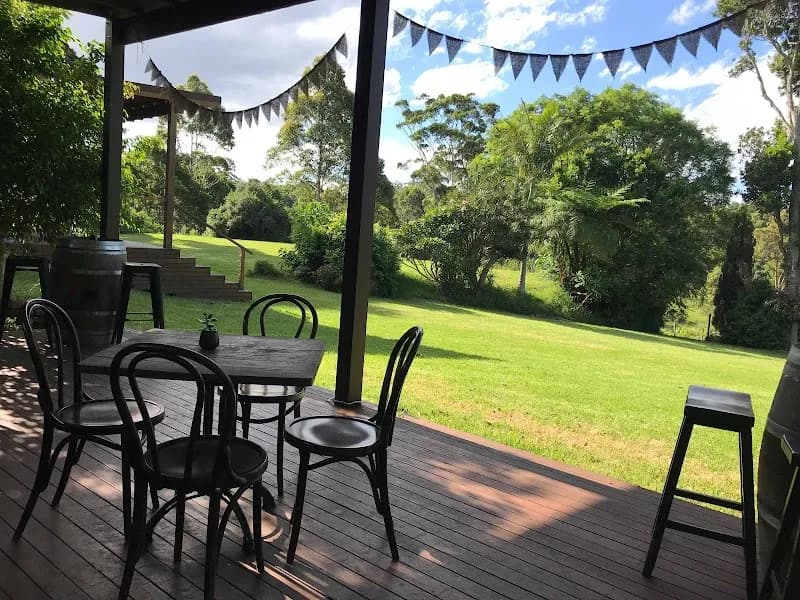 Mason Wines winery in North Tamborine, QLD