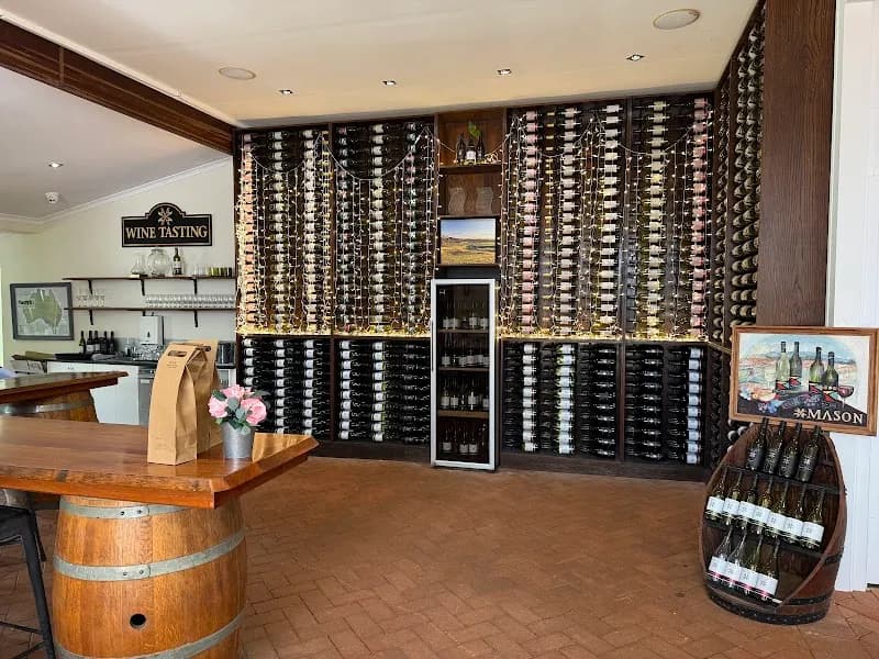 Mason Wines winery in North Tamborine, QLD