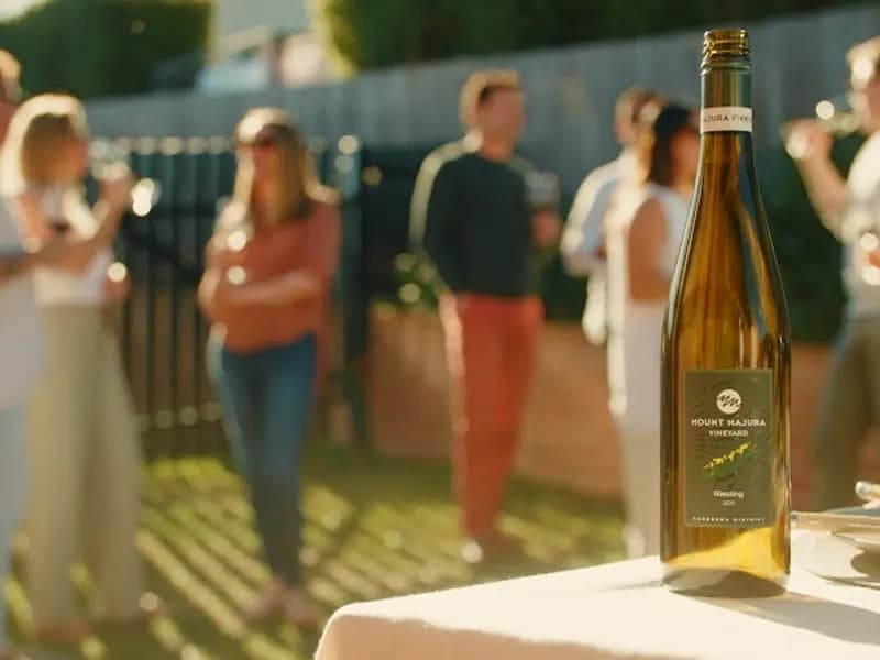 Mount Majura Vineyard winery in Majura, ACT