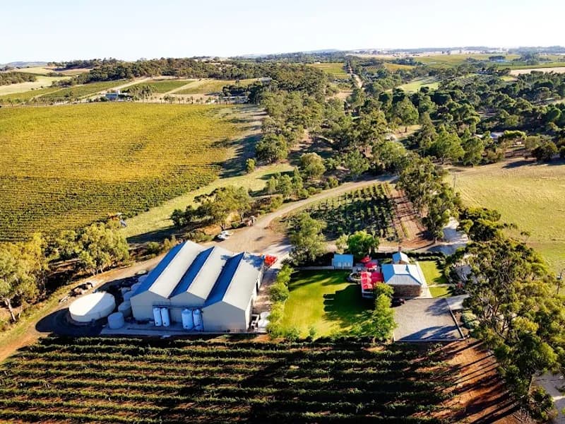Two Hands Wines winery in Marananga, SA