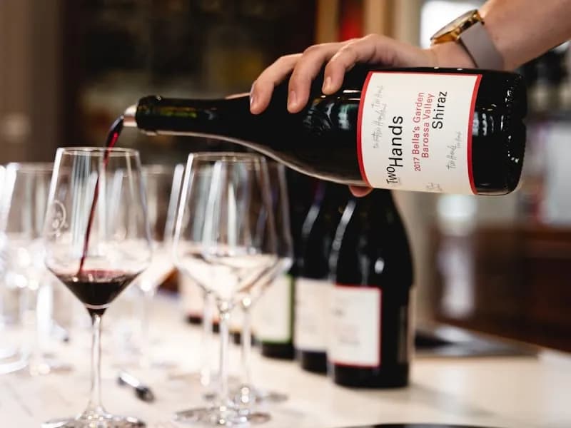 Two Hands Wines winery in Marananga, SA