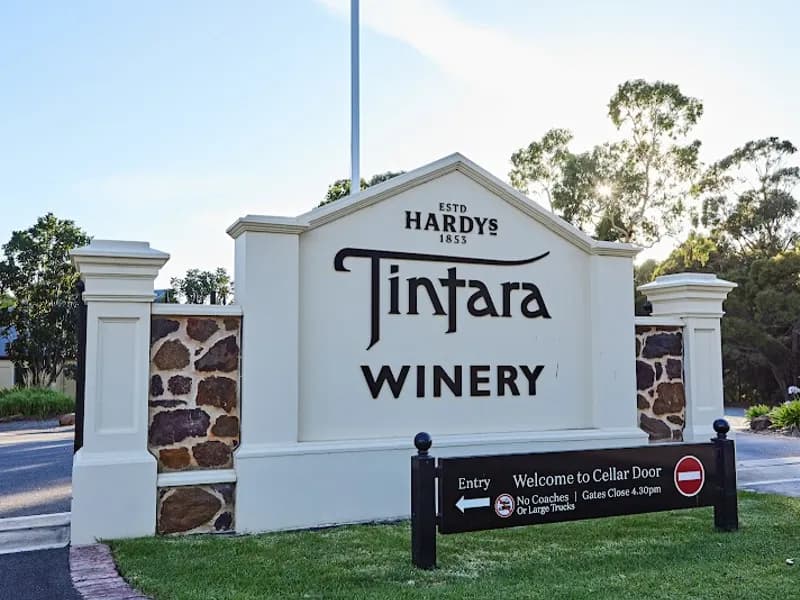 Hardys Tintara winery in McLaren Vale, SA