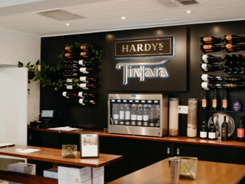 Hardys Tintara winery in McLaren Vale, SA