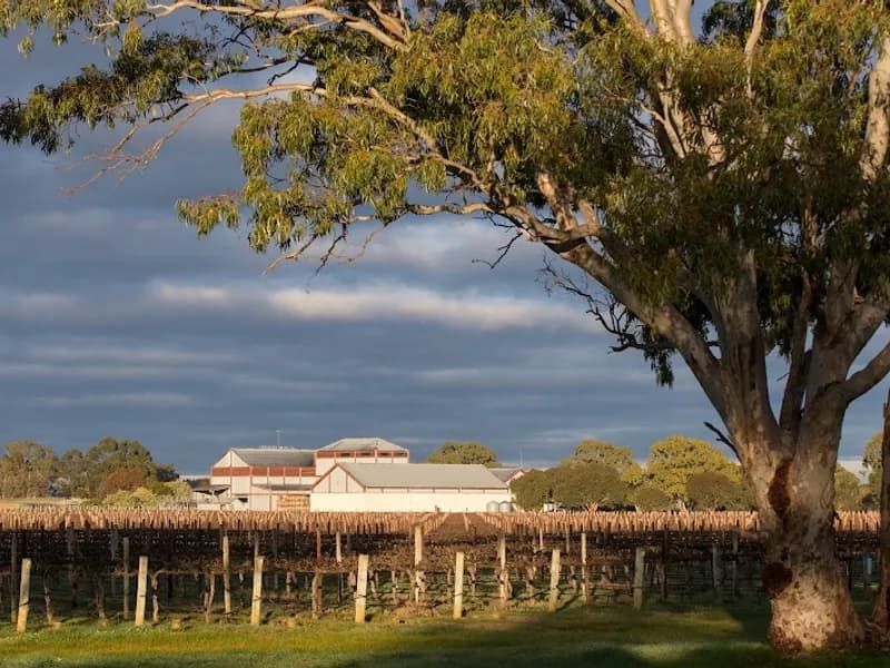 Penley Estate winery in Coonawarra, SA