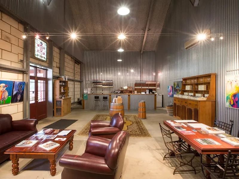 Penley Estate winery in Coonawarra, SA