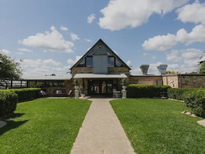 Petersons Champagne House winery in Pokolbin, NSW