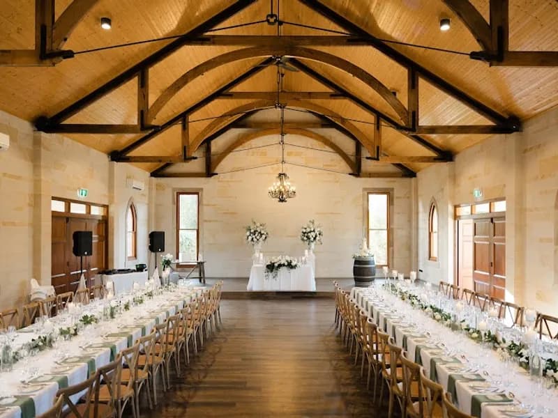 Petersons Champagne House winery in Pokolbin, NSW