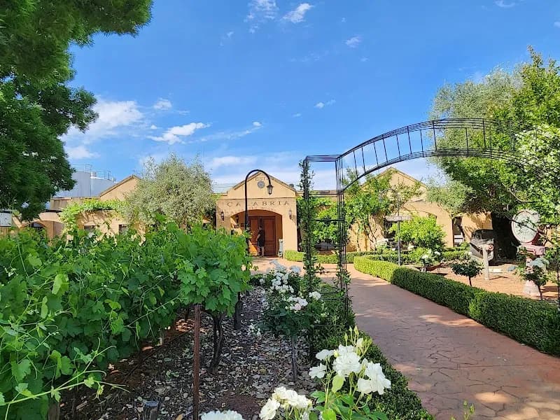 Calabria Family Wines winery in Griffith, NSW