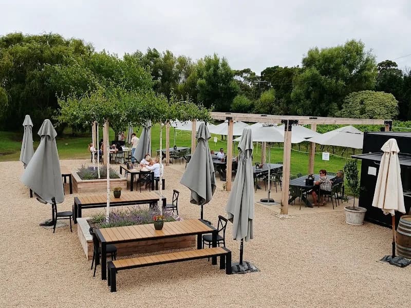 Crittenden Estate winery in Dromana, VIC