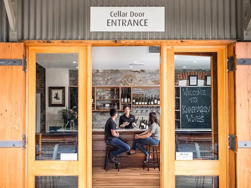 Knappstein Enterprise winery in Clare, SA