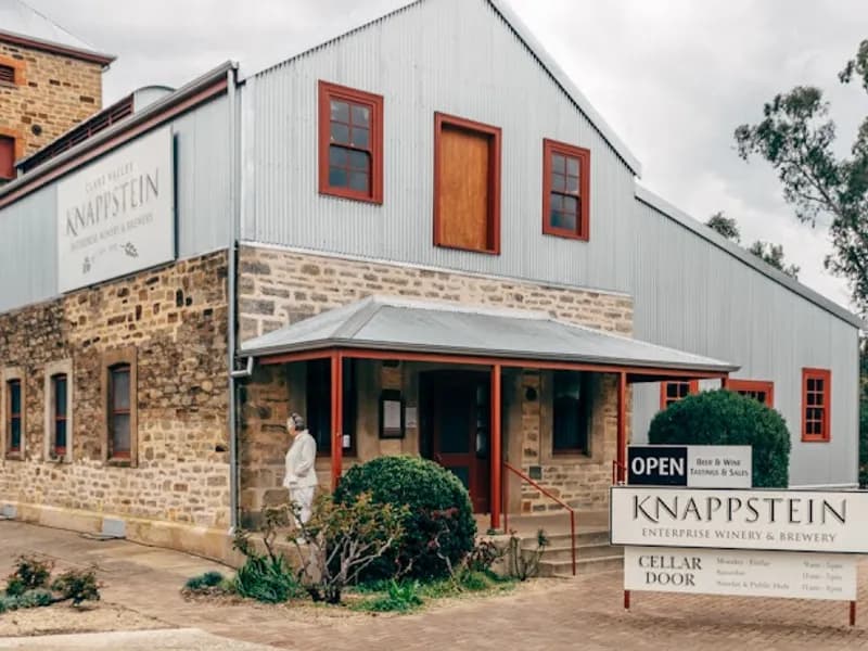 Knappstein Enterprise winery in Clare, SA