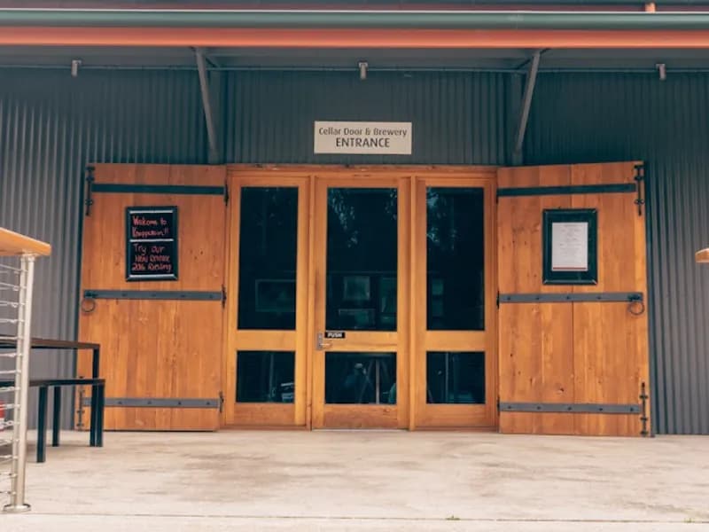 Knappstein Enterprise winery in Clare, SA