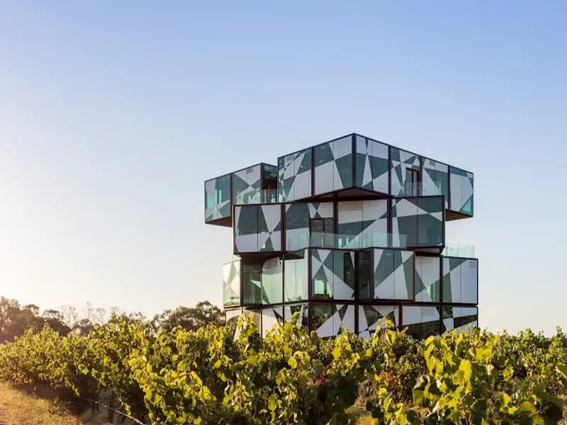 d'Arenberg winery in McLaren Vale, SA