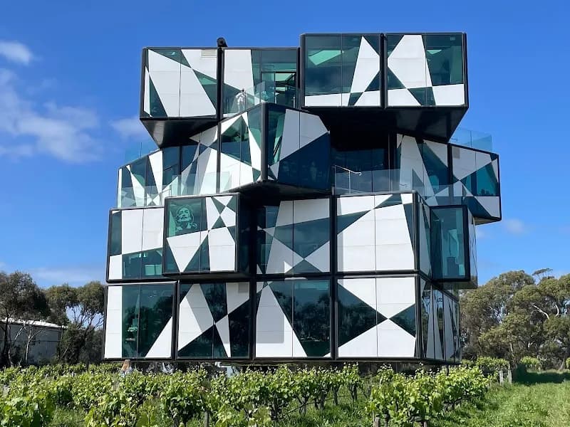 d'Arenberg winery in McLaren Vale, SA