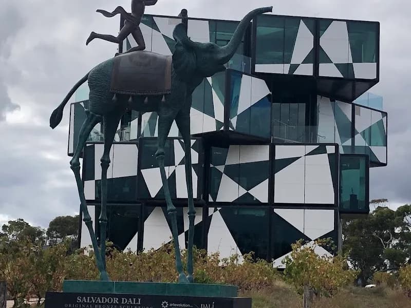 d'Arenberg winery in McLaren Vale, SA