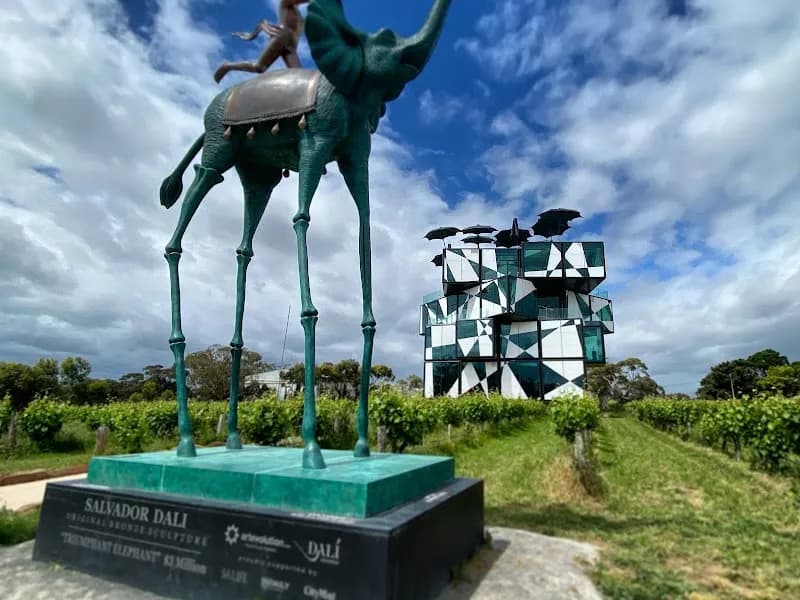 d'Arenberg winery in McLaren Vale, SA