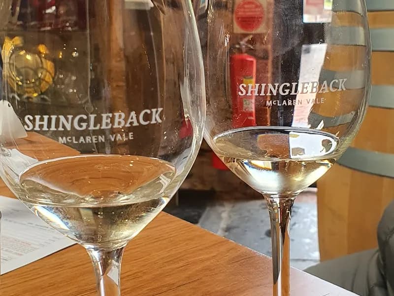 Shingleback Wine winery in McLaren Vale, SA