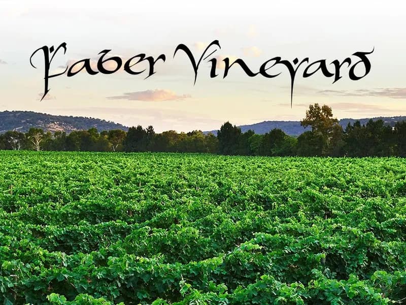 Faber Vineyard winery