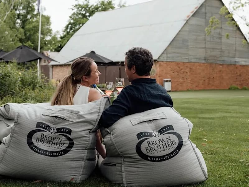 Brown Brothers Vineyard winery in Milawa, VIC