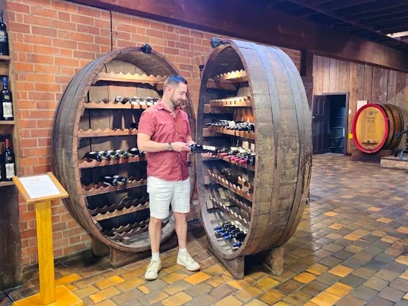 Brown Brothers Vineyard winery in Milawa, VIC