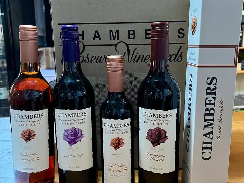 Chambers Rosewood Vineyards winery in VIC