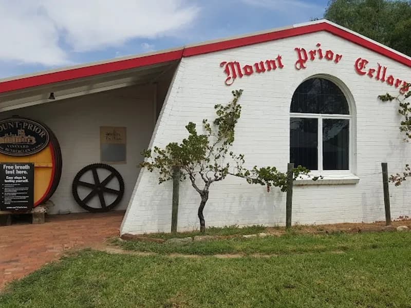 Mount Prior Vineyard winery in VIC