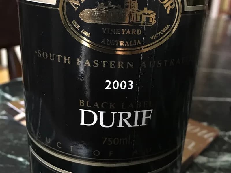 Mount Prior Vineyard winery in VIC