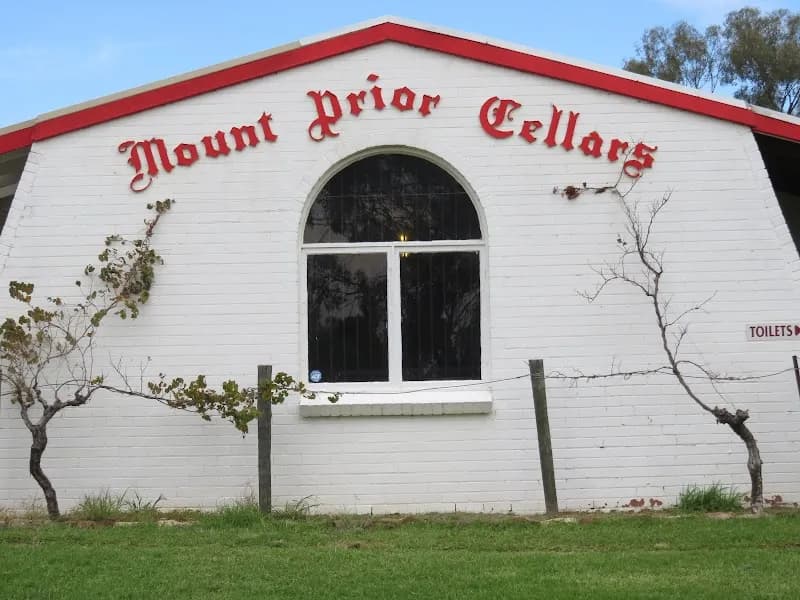 Mount Prior Vineyard winery in VIC