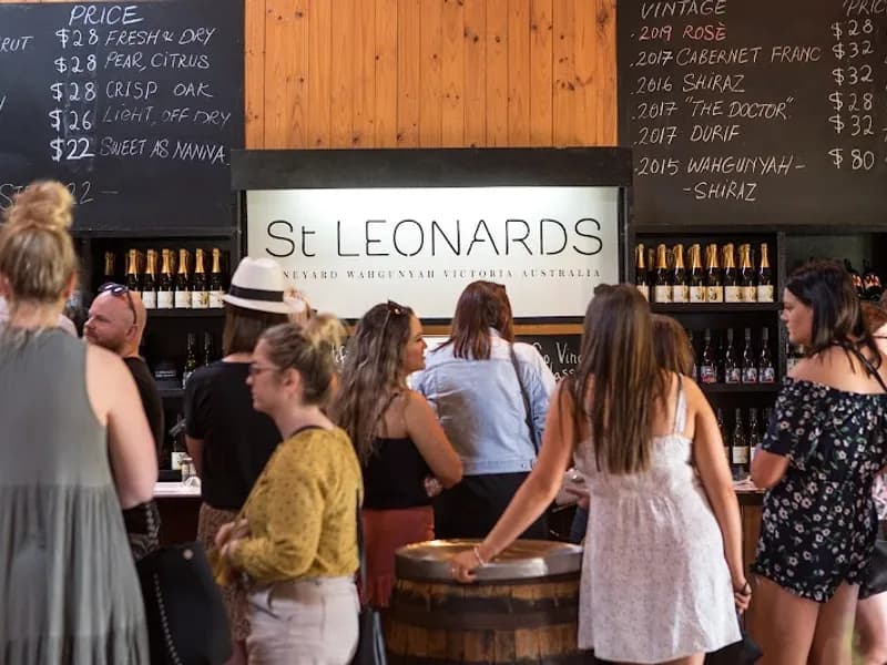 St Leonards Vineyard winery in Wahgunyah, VIC
