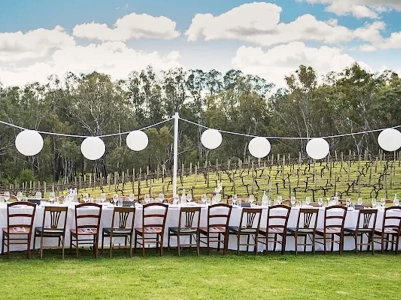 St Leonards Vineyard winery in Wahgunyah, VIC