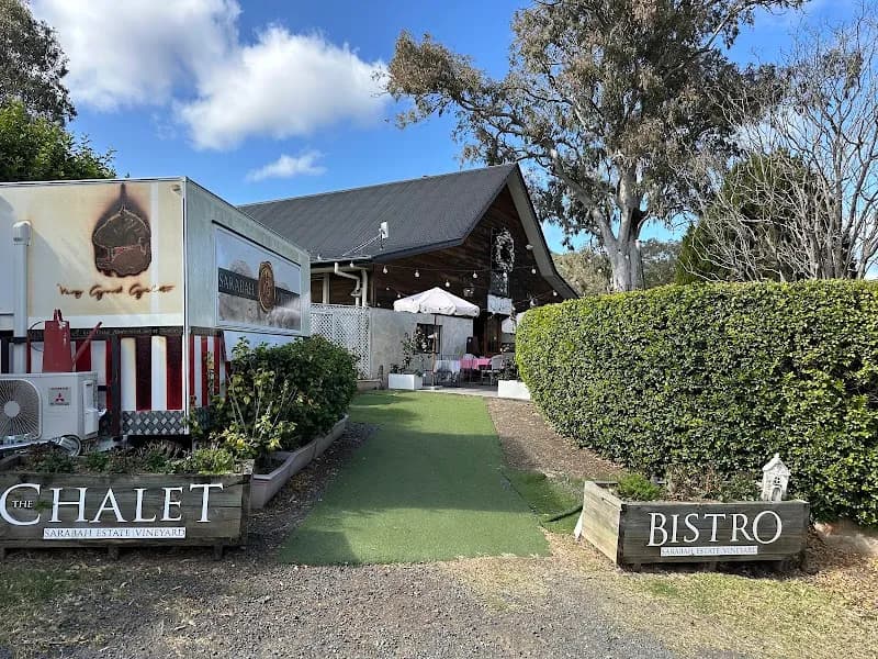 Sarabah Estate Vineyard winery in Sarabah, QLD
