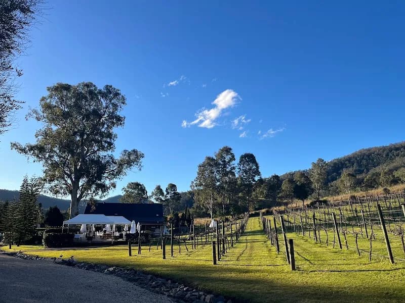 Sarabah Estate Vineyard winery in Sarabah, QLD