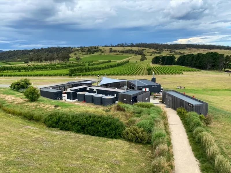Devil’s Corner Cellar Door winery in Apslawn, TAS
