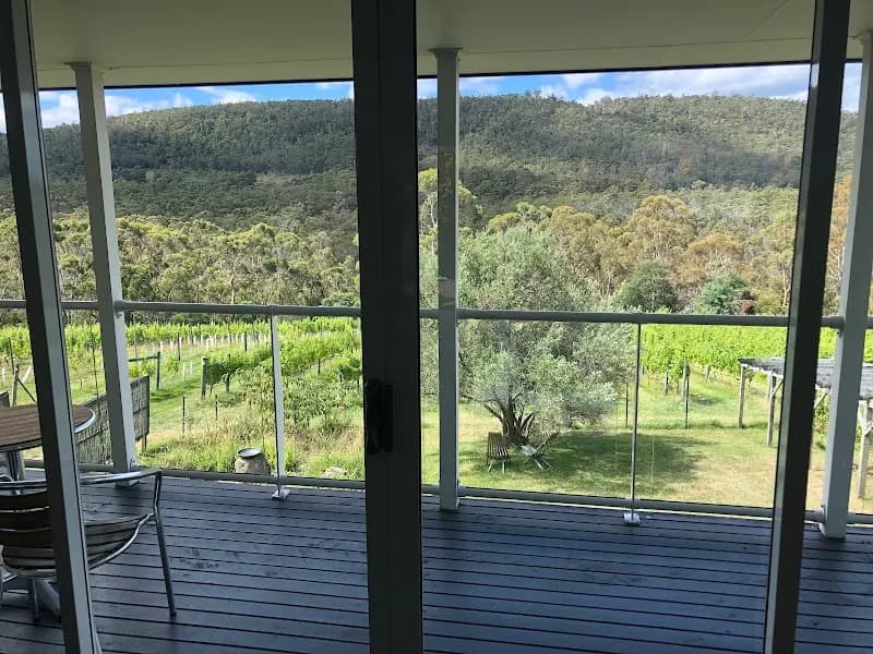 Nandroya Wines winery in Margate, TAS