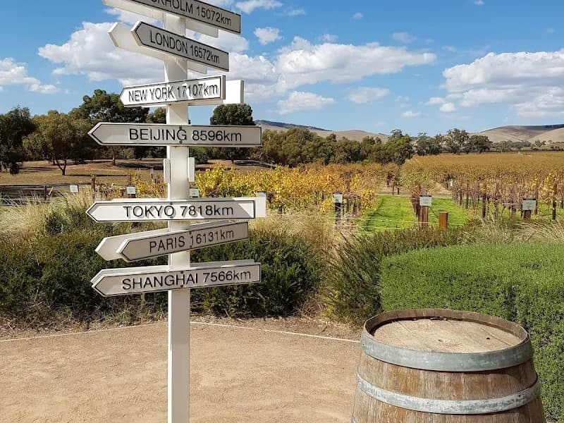 Jacob's Creek Visitor Centre winery in Rowland Flat, SA