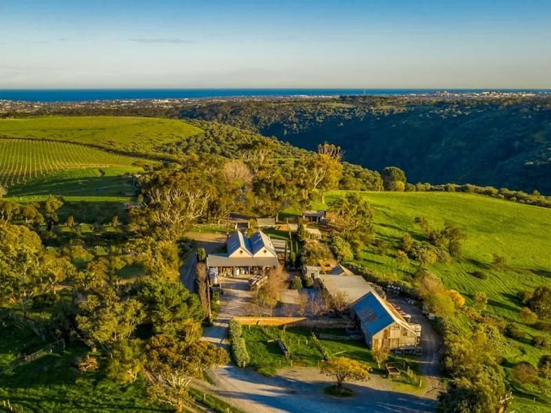 Samuel's Gorge winery in McLaren Vale, SA