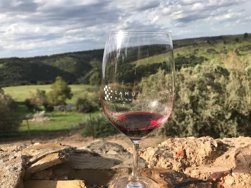 Samuel's Gorge winery in McLaren Vale, SA