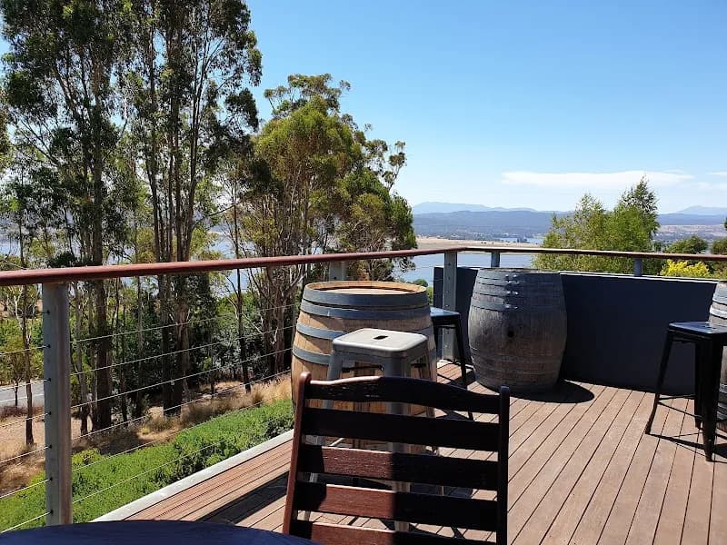 Tamar Ridge winery in Grindelwald, TAS