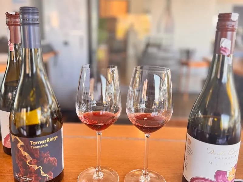 Tamar Ridge winery in Grindelwald, TAS