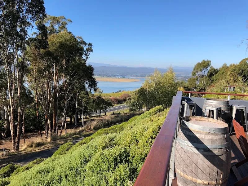 Tamar Ridge winery in Grindelwald, TAS